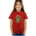 thumbnail image 1 of Teenage Mutant Ninja Turtles Merry Christmas From Our Sewer Kids T Shirt for Youth Toddler Boys and Girls, 1 of 4