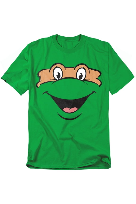 T-Shirt Michaelangelo Smile Unisex Graphic Tee for Men & Women