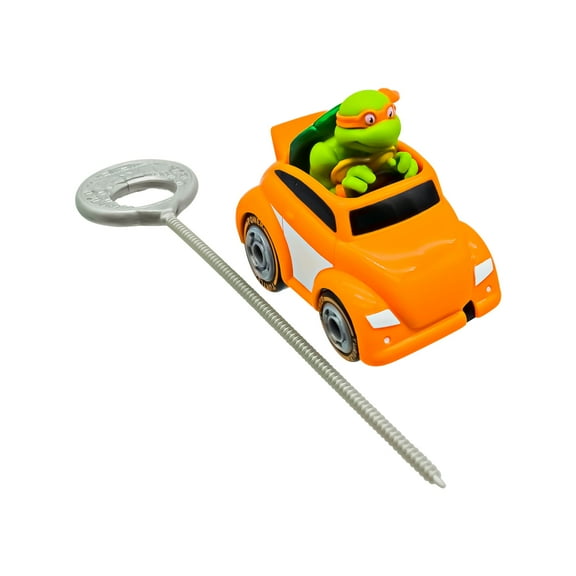 Teenage Mutant Ninja Turtles Michelangelo Action Figure For Ages 3 & Above, Plastic, 3.75"