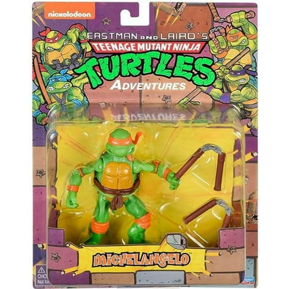 Teenage Mutant Ninja Turtles Michelangelo Action Figure