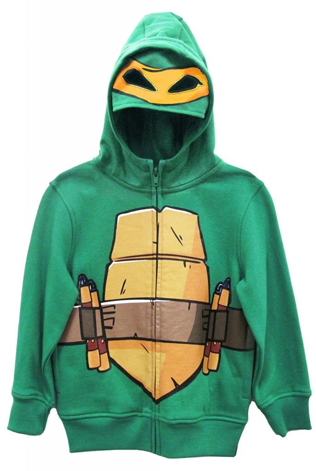 Ninja turtle zip up hoodie clearance