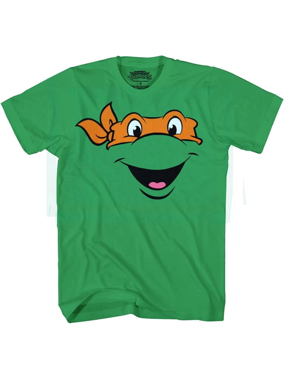 Teenage Mutant Ninja Turtles Michelangelo Face T-Shirt