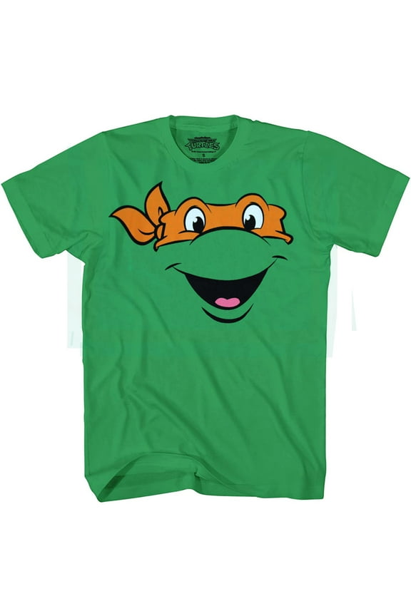Teenage Mutant Ninja Turtles Michelangelo Face T-Shirt