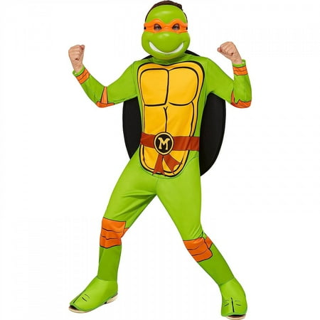 Teenage Mutant Ninja Turtles Michelangelo Kids Costume-Medium