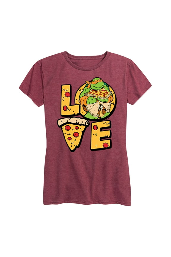 - Michelangelo Love - Women's Short Sleeve Graphic T-Shirt