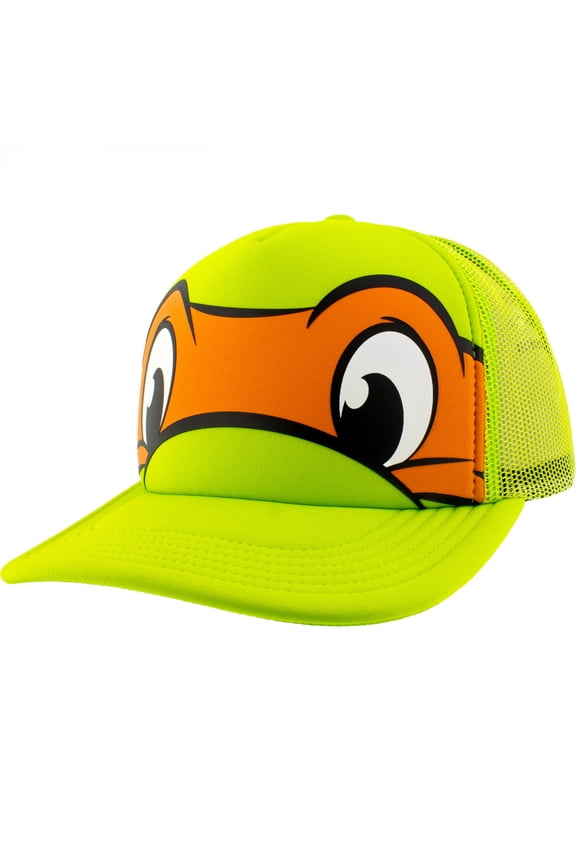 Michelangelo Mask Snapback Hat