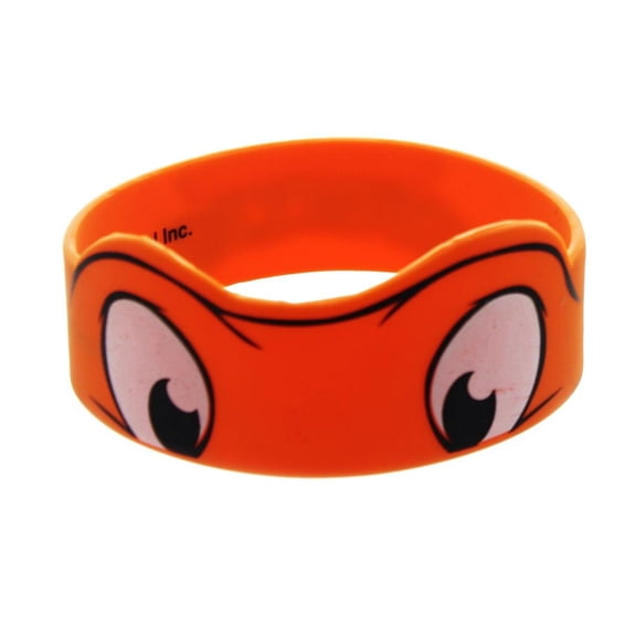 Teenage Mutant Ninja Turtles Michelangelo Orange Rubber Wristband