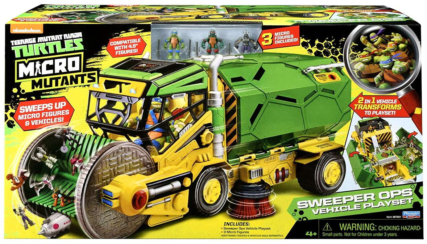 Turtles micro clearance mutants