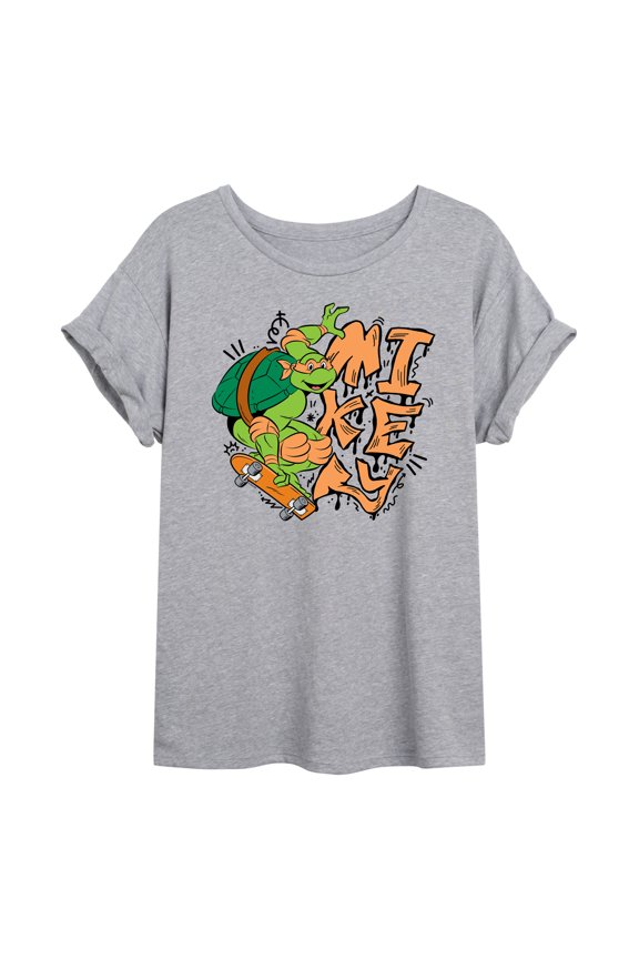 - Mikey - Juniors Ideal Flowy Muscle T-Shirt