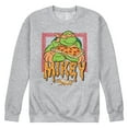 thumbnail image 1 of Teenage Mutant Ninja Turtles - Mikey - Men's Crew Fleece Sweatshirt, 1 of 4