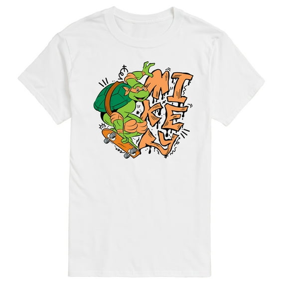Teenage Mutant Ninja Turtles - Mikey - Men's Short Sleeve Graphic T-Shirt
