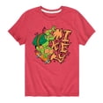 thumbnail image 1 of Teenage Mutant Ninja Turtles - Mikey - Toddler & Youth Short Sleeve Graphic T-Shirt, 1 of 5