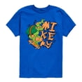 thumbnail image 1 of Teenage Mutant Ninja Turtles - Mikey - Toddler & Youth Short Sleeve Graphic T-Shirt, 1 of 5