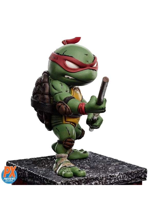 Teenage Mutant Ninja Turtles MiniCo. Donatello PVC Figure Statue (V2 Red Mask)