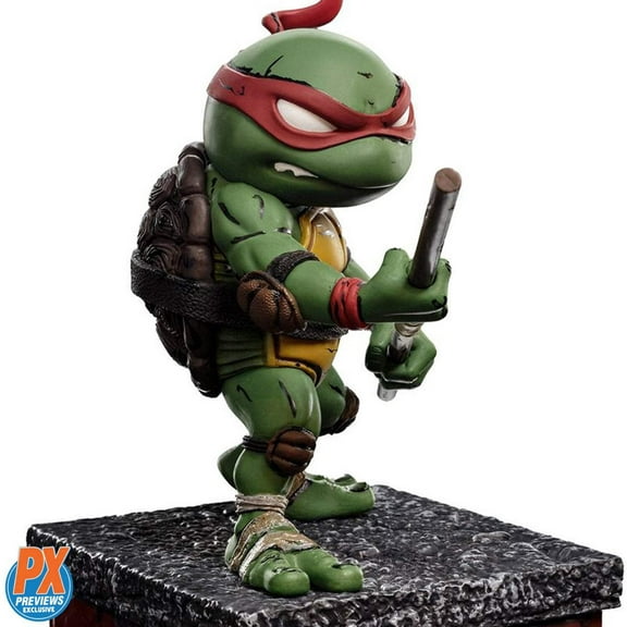 Teenage Mutant Ninja Turtles MiniCo. Donatello PVC Figure Statue (V2 Red Mask)