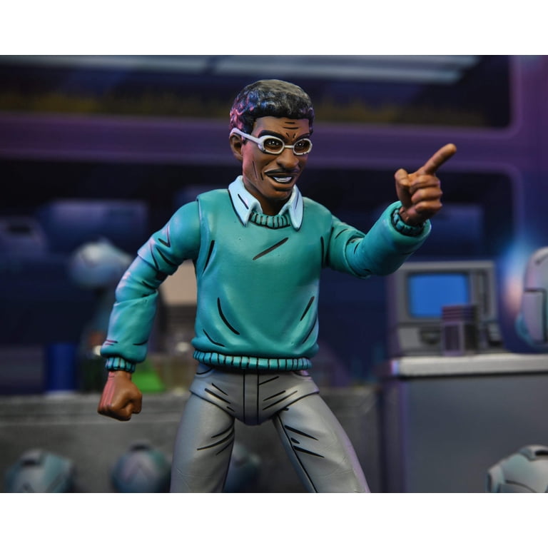 NECA Baxter Stockman – TMNT Mirage Comics – Figurine Neuve Sous Blister