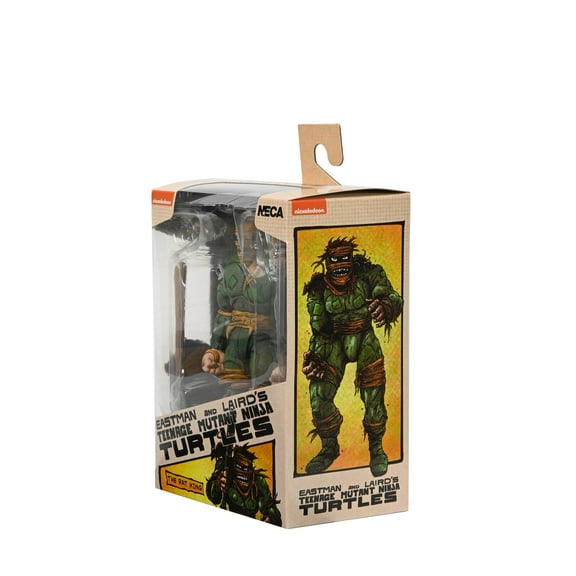 Teenage Mutant Ninja Turtles (Mirage Comics) - 7" Scale Action Figure - Rat King