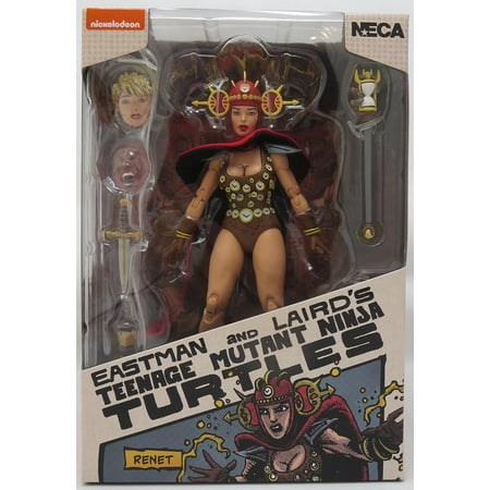 Teenage Mutant Ninja Turtles Renet 7 in Scale Action Figures with Accessories