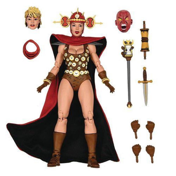 Teenage Mutant Ninja Turtles Renet 7 in Scale Action Figures with Accessories