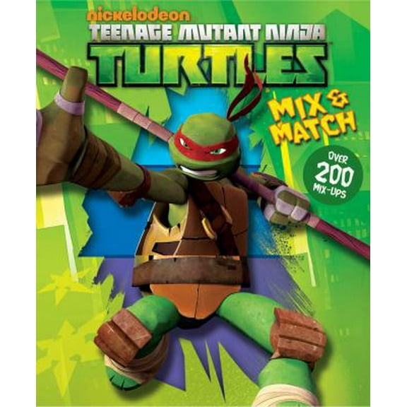 Pre-Owned Teenage Mutant Ninja Turtles: Mix & Match (1) (Unknown) 0794428592 9780794428594