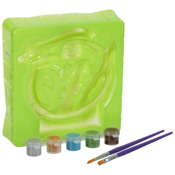 Teenage Mutant Ninja Turtles Mold N Paint