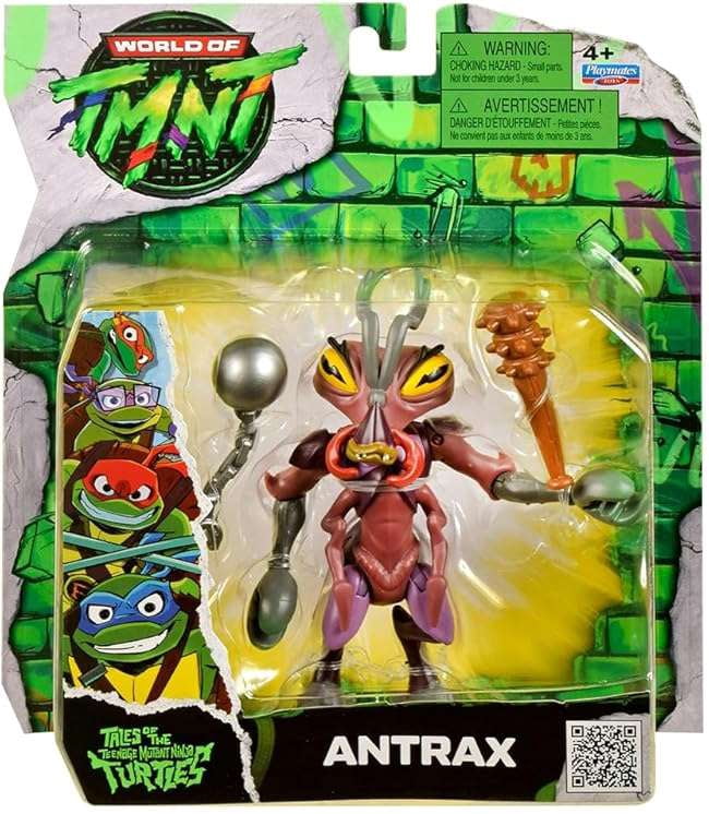 Teenage Mutant Ninja Turtles Monster Mutanimals Antrax Action