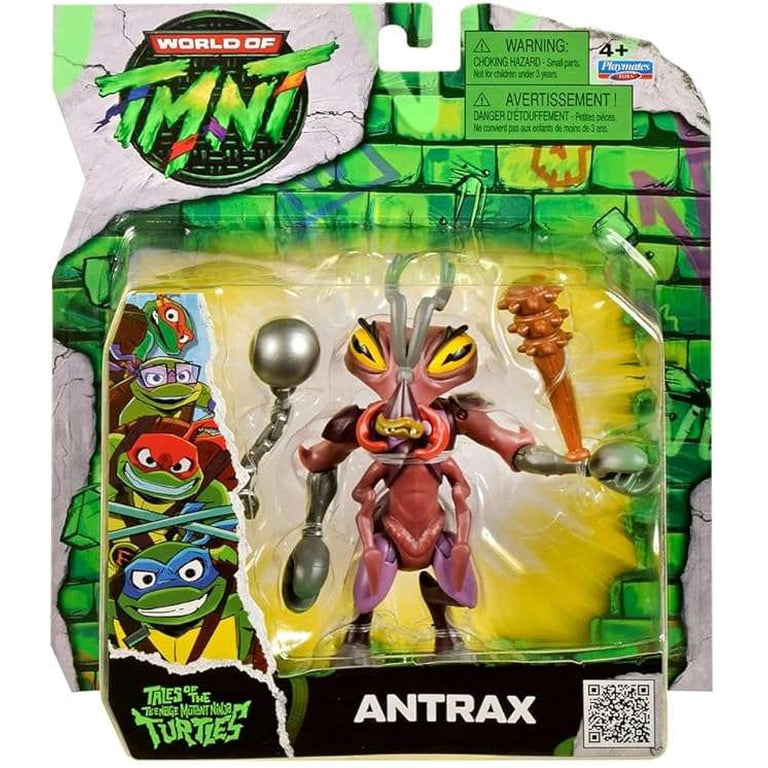 Teenage Mutant Ninja Turtles Monster Mutanimals Antrax Action