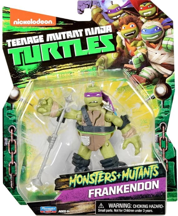 Teenage Mutant Ninja Turtles Monsters + Mutants Frankendon Action