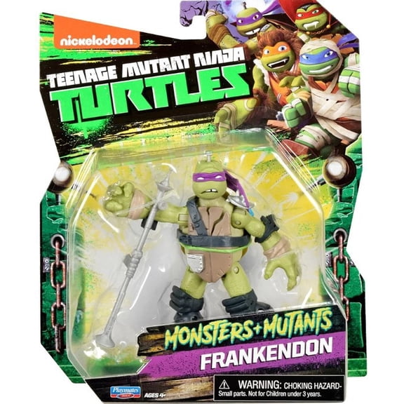 Teenage Mutant Ninja Turtles Monsters + Mutants Frankendon Action Figure