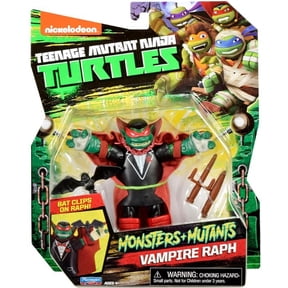 Teenage Mutant Ninja Turtles Monsters + Mutants Vampire Rath Action Figure
