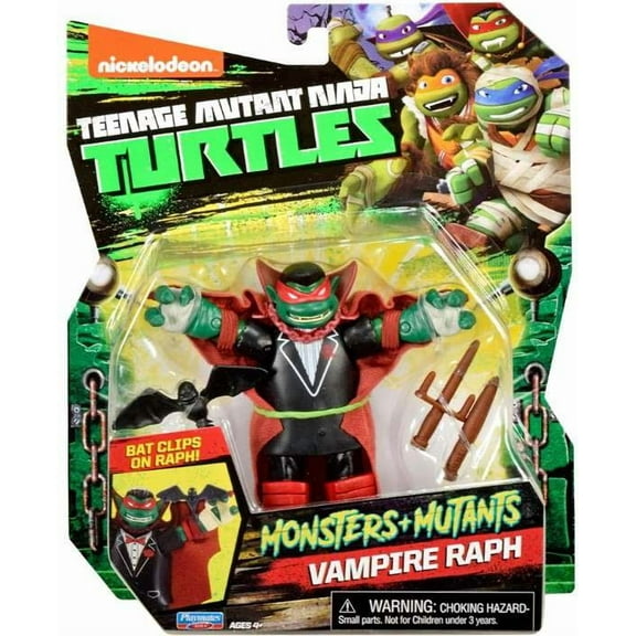 Teenage Mutant Ninja Turtles Monsters + Mutants Vampire Rath Action Figure