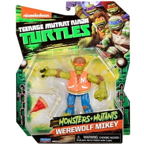 Teenage Mutant Ninja Turtles Monsters + Mutants Werewolf Mikey Action Figure
