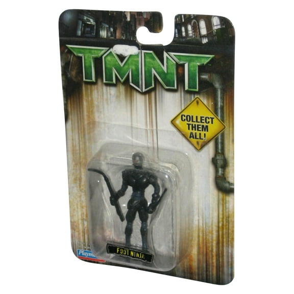 Teenage Mutant Ninja Turtles Movie (2006) Playmates Foot Ninja Mini Figure