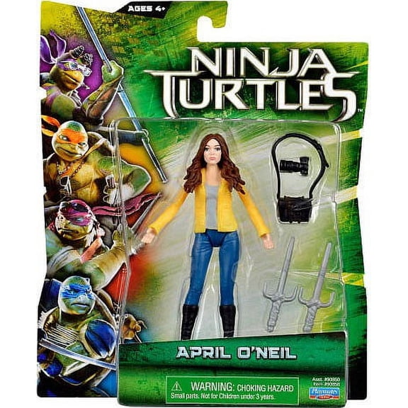 Teenage Mutant Ninja Turtles Movie April O'Neil Action Figure