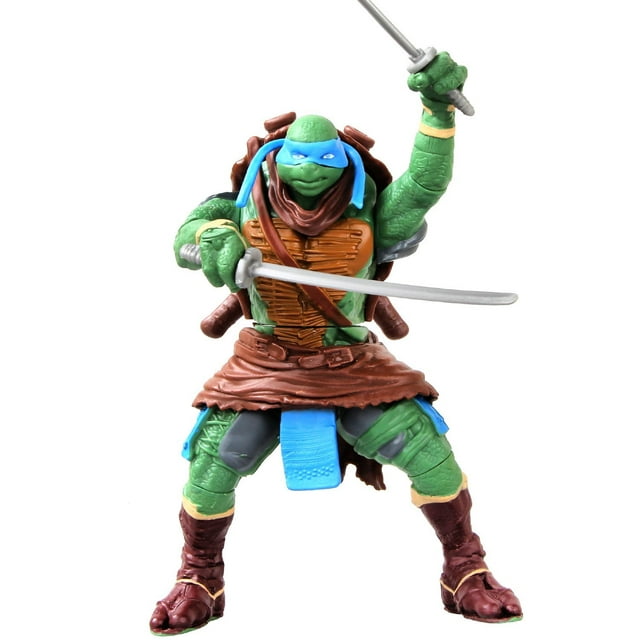 Teenage Mutant Ninja Turtles Movie Deluxe Leo Action Figure