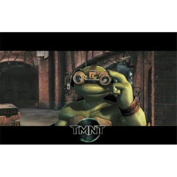 Teenage Mutant Ninja Turtles Movie Poster - 17 x 11 in.