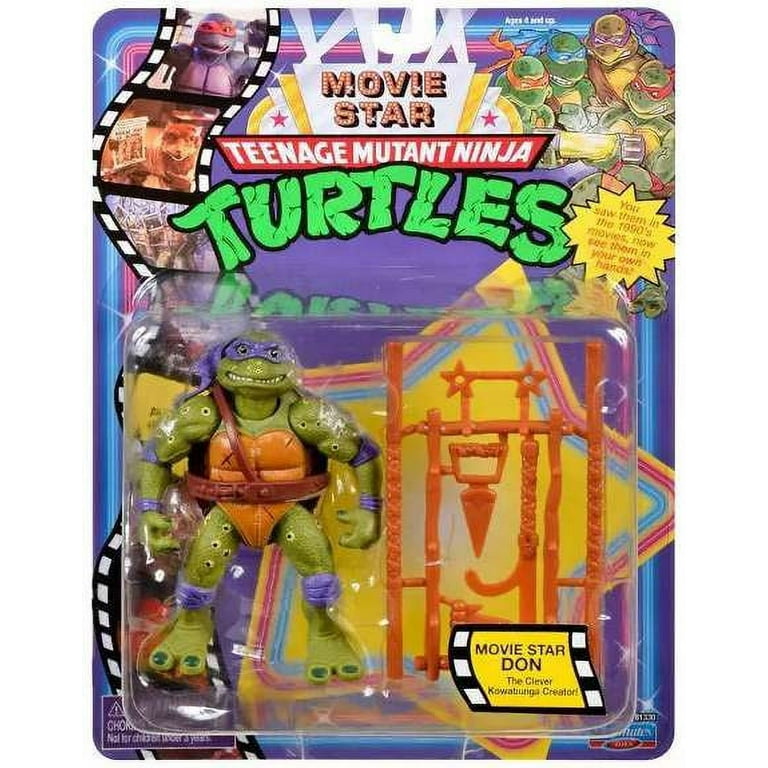 タートルズ Movie Star Don Teenage Mutant Ninja Turtles Movie Star Donatello Action