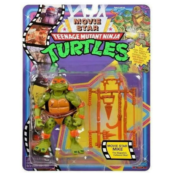 Teenage Mutant Ninja Turtles Movie Star Mikey Action Figure