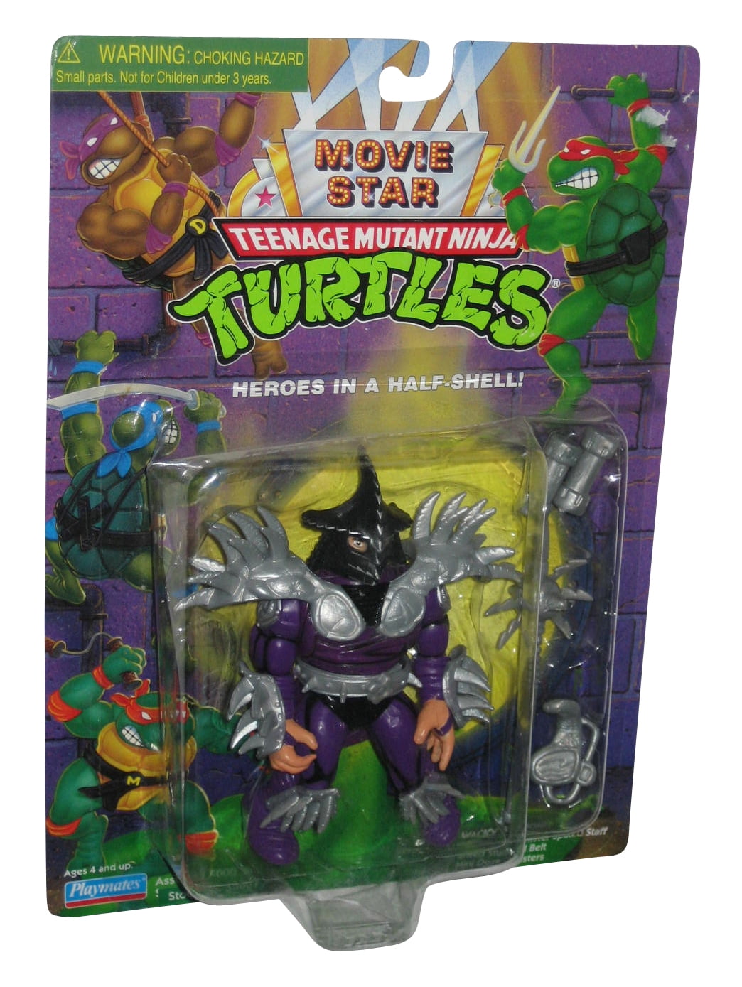 Tartarughe Ninja Teenage Mutant Ninja Turtles Shredder Playmates Toys –  JoJo - Fun Store