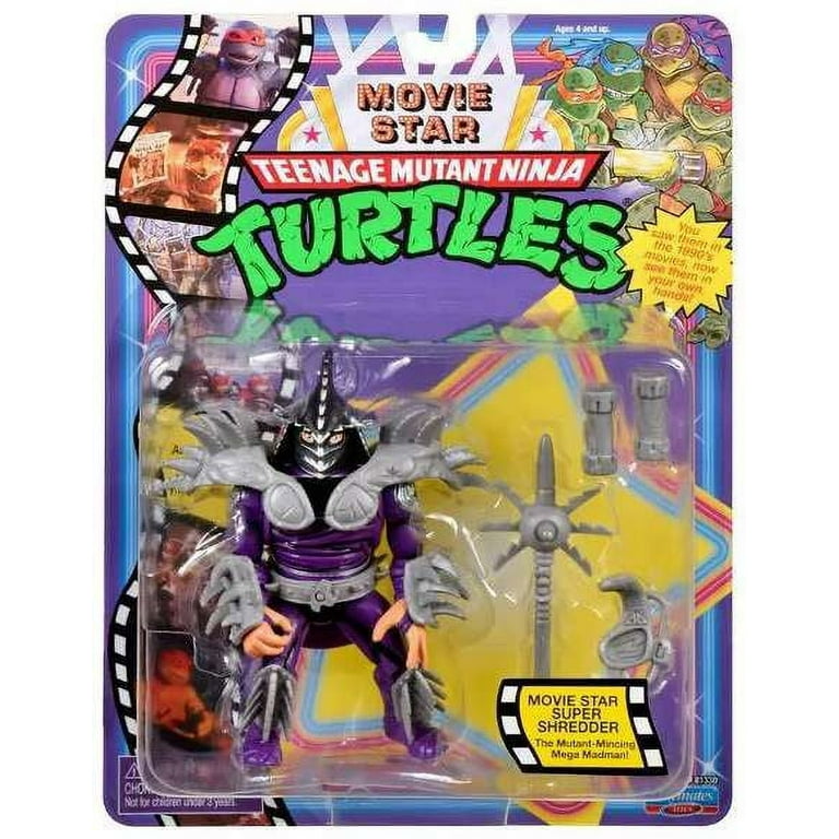 Teenage Mutant Ninja Turtles Movie Star Shredder Action Figure (Limited  Edition) 
