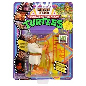 Teenage Mutant Ninja Turtles Movie Star Splinter Action Figure