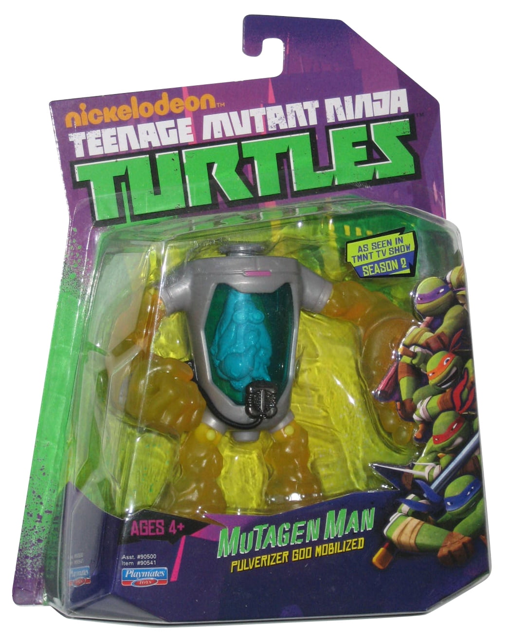 タートルズ　Mutagen Man Teenage Mutant Ninja Turtles Mutagen Man Action Figure