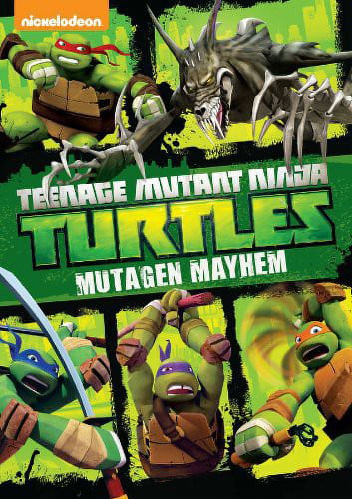 Teenage Mutant Ninja Turtles: Mutagen Mayhem (DVD) - Walmart.com Teenage Mutant Ninja Turtles: Mutagen Mayhem (DVD) - Walmart.com