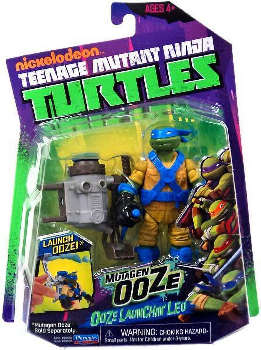 Teenage Mutant Ninja Turtles Mutagen Ooze Leo Action Figure - image 1 of 3