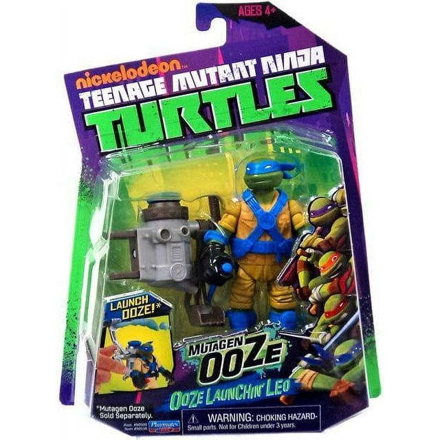 Teenage Mutant Ninja Turtles Mutagen Ooze Leo Action Figure