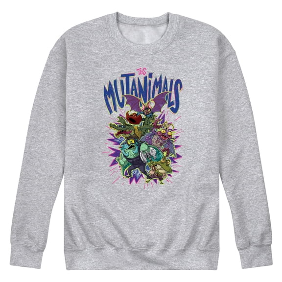 Teenage Mutant Ninja Turtles - Mutanimals - Men's Crew Fleece Sweatshirt