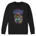 thumbnail image 1 of Teenage Mutant Ninja Turtles - Mutanimals - Men's Crew Fleece Sweatshirt, 1 of 4