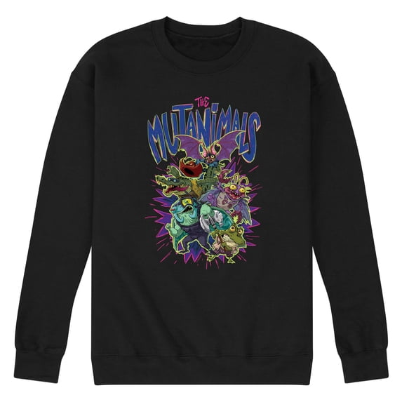 Teenage Mutant Ninja Turtles - Mutanimals - Men's Crew Fleece Sweatshirt