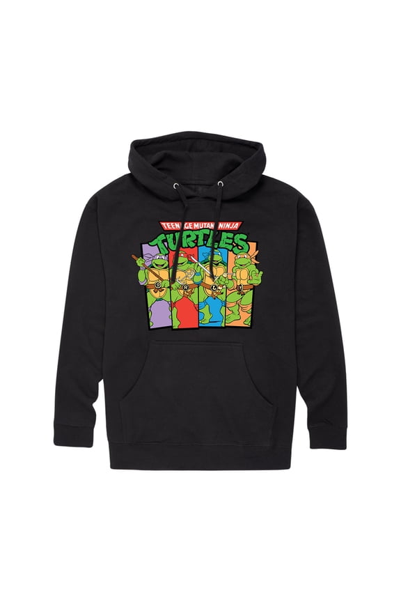 - Mutant Buddies - Men's Pullover Hooded Fleece Sweatshirt