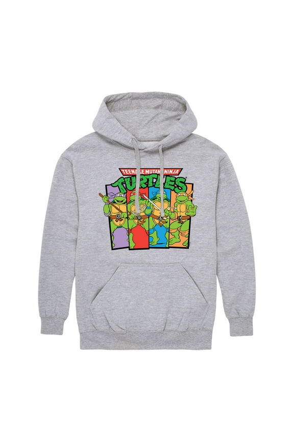 - Mutant Buddies - Men's Pullover Hooded Fleece Sweatshirt
